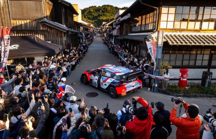 Sigue el Power Stage del Rally de Japón con comentarios en directo