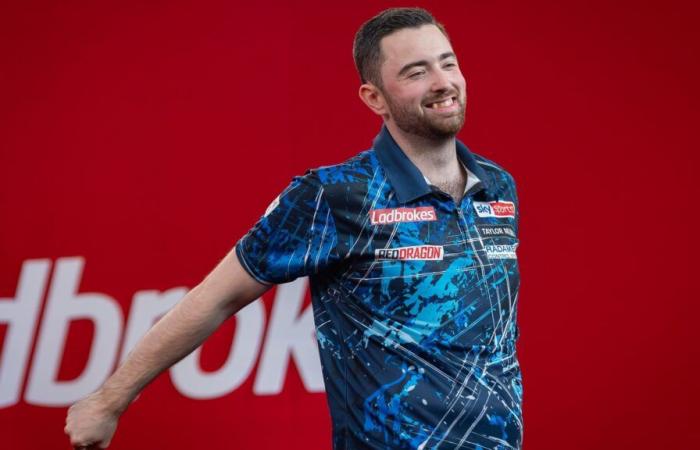 La impresionante carrera de Luke Littler en el Players Championship terminó en un thriller final cuando Luke Humphries establece un importante marcador de Ally Pally