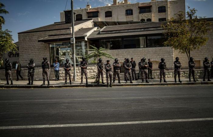 Hombre asesinado en Ammán tras tiroteo cerca de la embajada de Israel