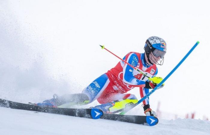 Copa del mundo de esquí: Clément Noël gana el slalom Gurgl en Austria