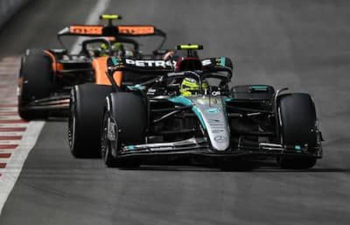 Doblete de Mercedes en el Gran Premio de Las Vegas