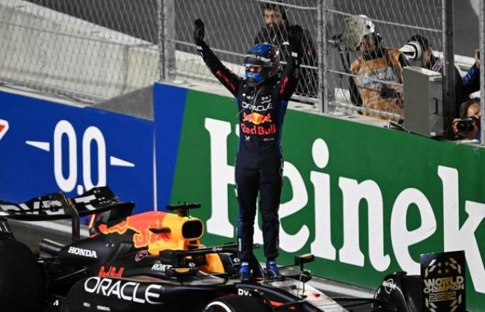 Verstappen gana el cuarto título mundial consecutivo