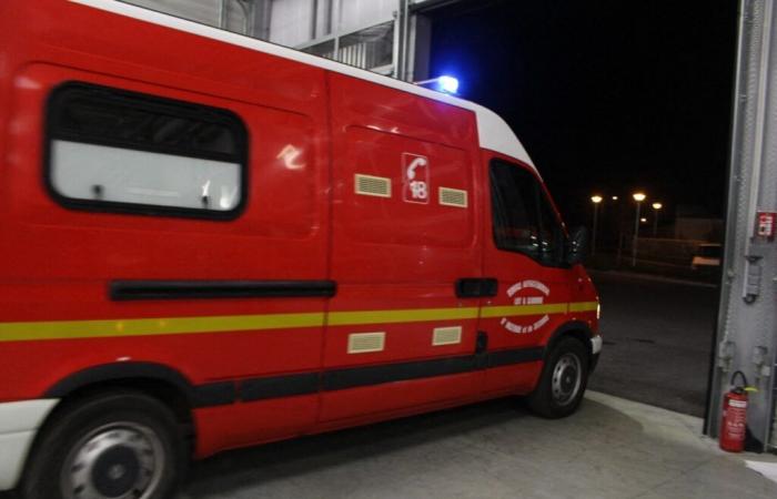 un hombre golpea una tubería de gas y muere en Aiguillon