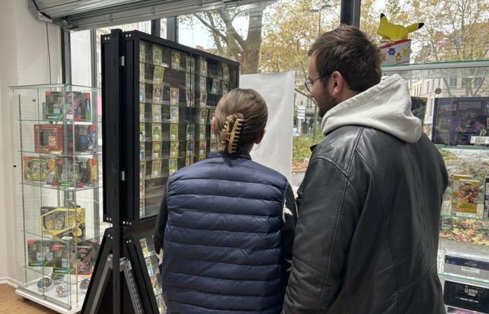 Una tienda dedicada a las cartas Pokémon ha abierto sus puertas en Lille.