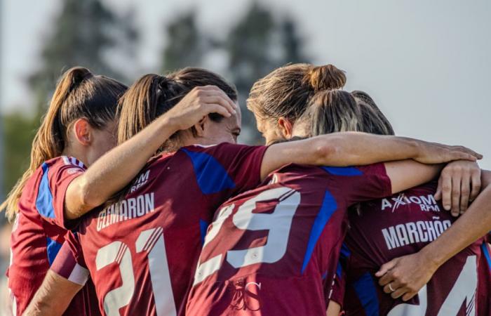 BSC YB Frauen – Servette FCCF (0-4): ¡Avalancha de goles!