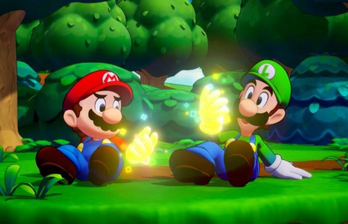 Prueba de Mario & Luigi: The Brotherhood Epic en Switch, hermanos de armas