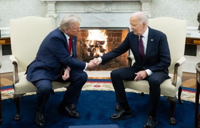 Guerra en Ucrania: ¿qué sabemos sobre el “acuerdo” previsto entre Donald Trump y Joe Biden para poner fin al conflicto?