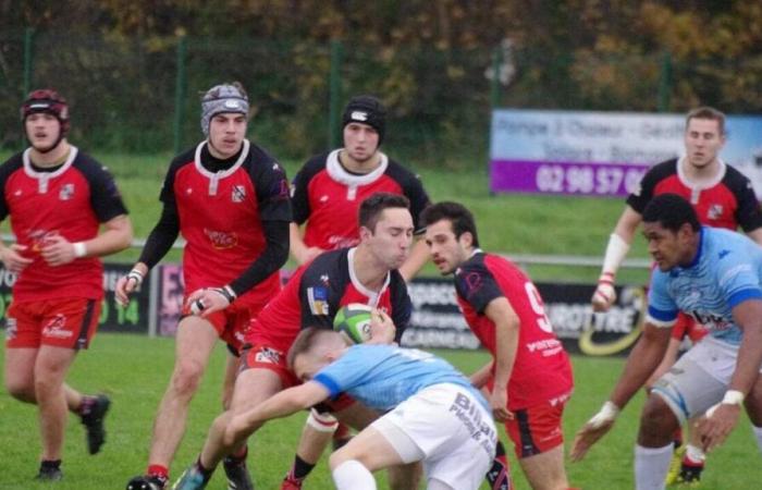 Concarneau arrasado por Les Sables en el choque de extremos