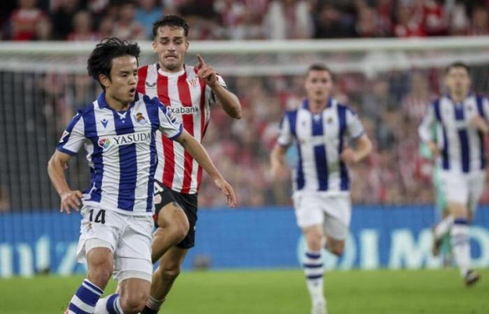 Athletic Club 1 – 0 Real Sociedad: resultado, resumen y goles