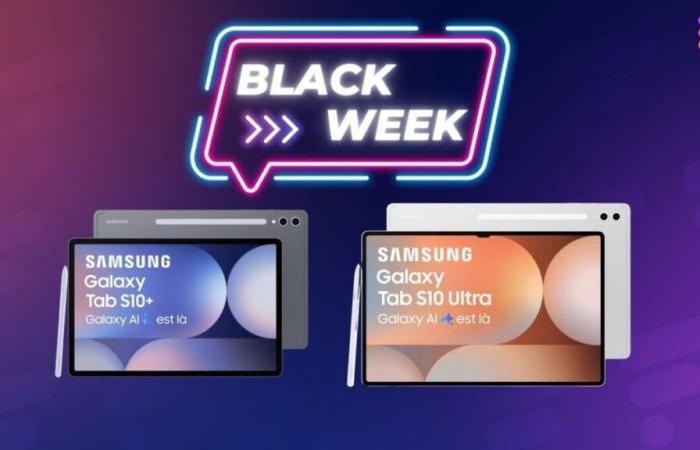 Los recientes Samsung Galaxy Tab S10 Plus y S10 Ultra tienen derecho a una lluvia de descuentos durante la semana del Black Friday