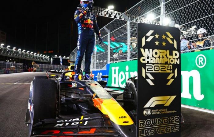 Victoria de Russell, Verstappen se corona campeón del mundo