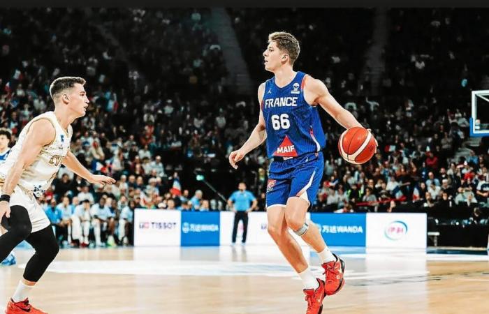 La selección francesa de baloncesto se confirma ante Chipre y se acerca a la Eurocopa