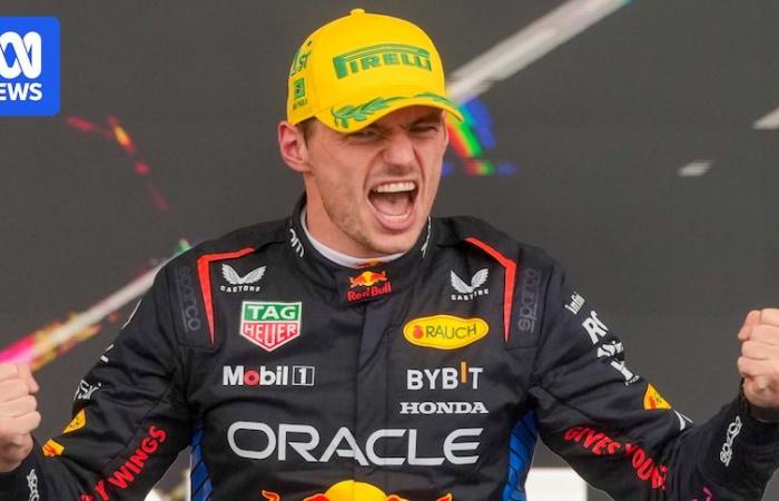 El camino de Max Verstappen hacia un cuarto campeonato mundial de F1