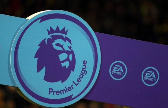 Clasificación de la Premier League inglesa 2024/2025 tras la jornada 12