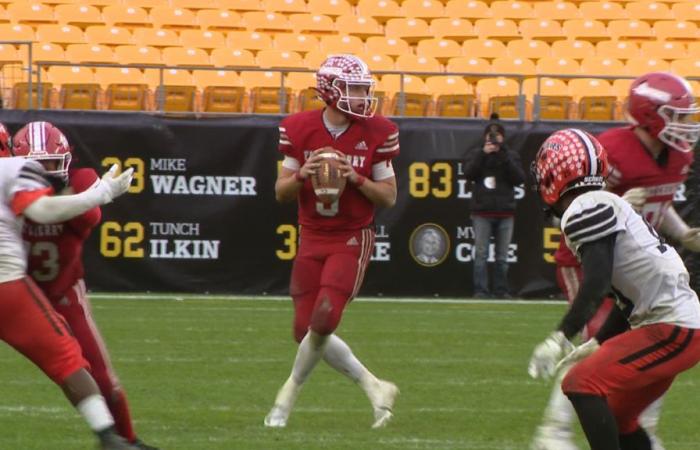 Fort Cherry derrota a Clairton para ganar el campeonato de fútbol americano WPIAL Clase 1A