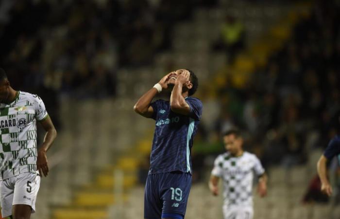 Moreirense-FC Porto, 2-1 Esta vez la agonía probablemente dure más (crónica)