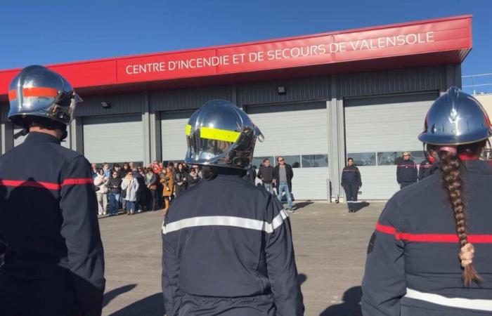 Inaugurado el nuevo centro de salvamento y bomberos en Valensole