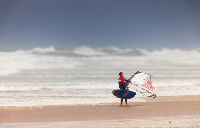 Campeonato de Francia de Funboard de Olas – Día 2 – Windsurf Journal