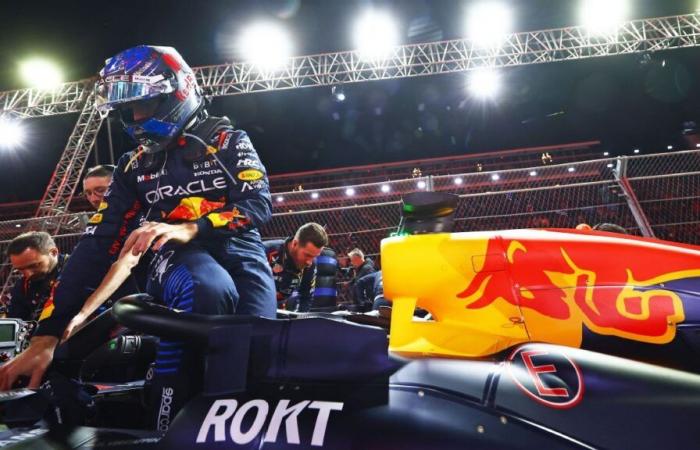 Max Verstappen gana su cuarto título mundial de F1 en Las Vegas