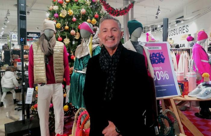 Una Navidad llena de belleza y convivencia en las Galerías Lafayette de Béziers, en diciembre