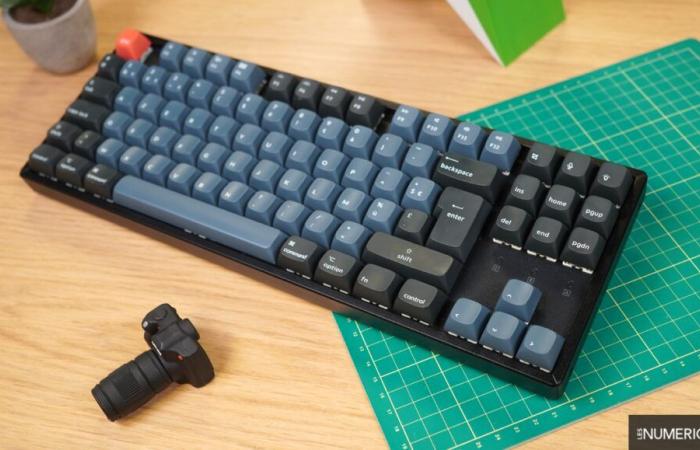 Prueba Keychron K8 Pro: el teclado mecánico de referencia en términos de relación calidad/precio