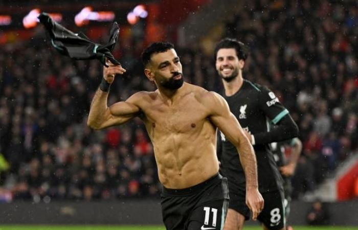 Ganador en Southampton, el Liverpool amplía su ventaja en lo más alto del Campeonato