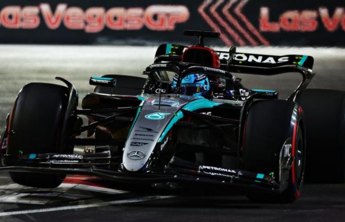 ¿Quién ganó hoy la carrera de F1? Resultados completos, clasificación del Gran Premio de Las Vegas 2024