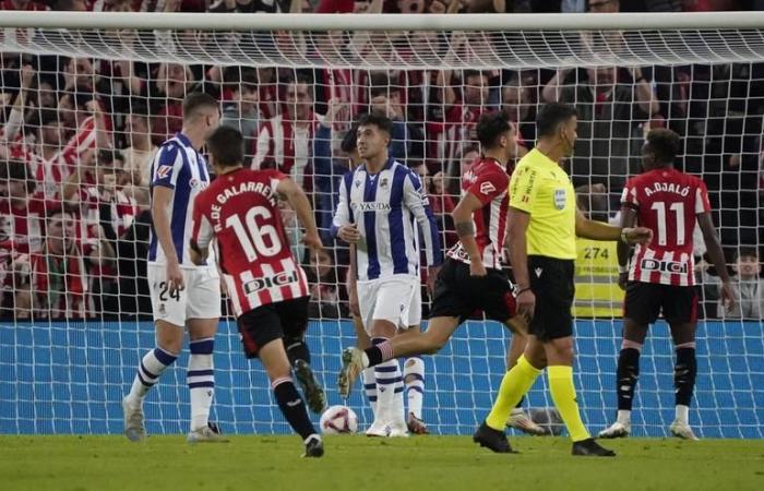 Real Sociedad: Las notas de Mikel Recalde