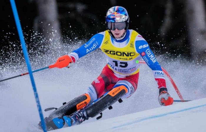 Segunda victoria de la temporada de slalom para el esquiador francés Noël