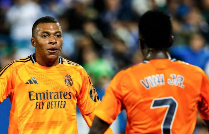 Kylian Mbappé habla sobre su relación con su compañero del Real Madrid Vinicius Jr