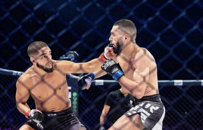 MMA. Nantais Amin Ayoub rápido a Marsella