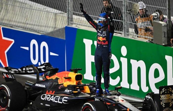 F1 en Las Vegas: Mercedes doblete, Verstappen campeón del mundo