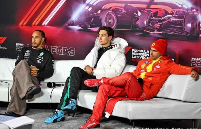 Fórmula 1 | Russell, Hamilton y Sainz elogian al ‘excepcional’ Verstappen esta temporada