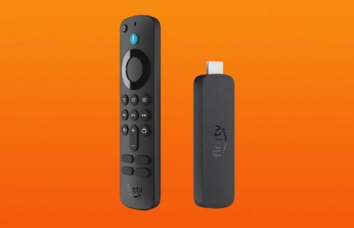 El precio del Fire TV Stick 4K de Amazon con calificación 4.6/5 nunca ha sido más bajo que durante este Black Friday