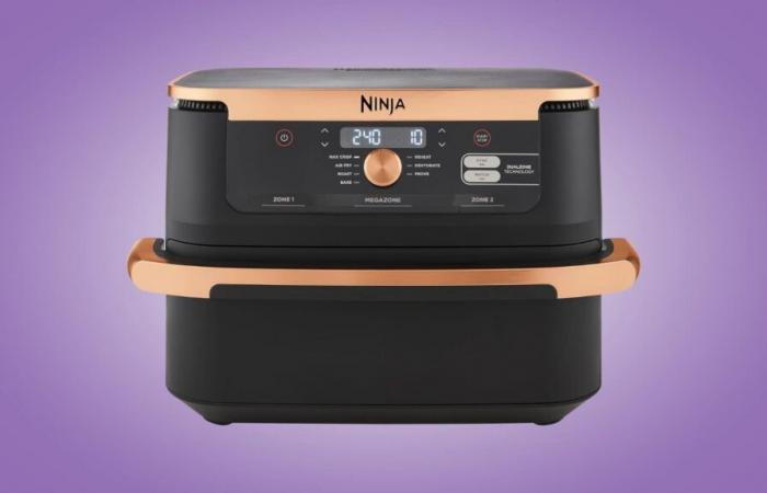 Es el mejor momento para regalarte esta Airfryer Ninja a un precio de locura: gracias Black Friday