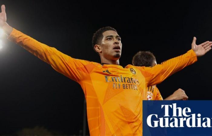 Fútbol europeo: Kylian Mbappé y Jude Bellingham marcan el gol del Real Madrid | la liga