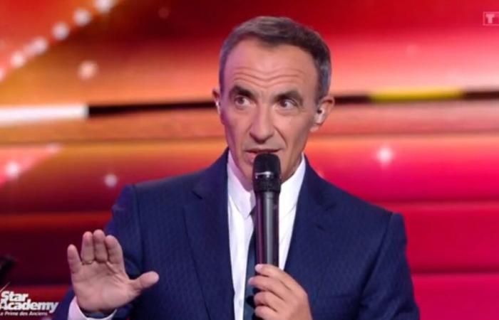 “Escúchame atentamente…”: Nikos Aliagas hace un “anuncio decisivo” durante el prime de Star Academy