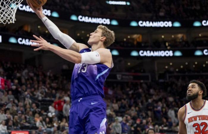 Markkanen anota 34 puntos y Sexton anota 4 triples en el último cuarto para ayudar al Jazz a enterrar a los Knicks 121-106 | Nacional