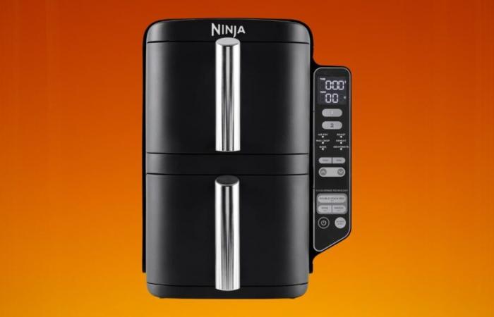 Esta airfryer Ninja ve caer su precio por completo con esta promoción de Amazon