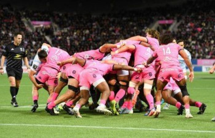 El Stade Français gana el derbi contra el Racing 92