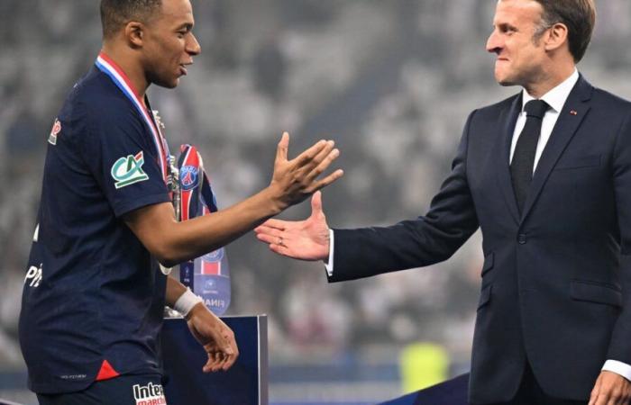 Mbappé tiene la cabeza grande, ¡Macron involucrado!