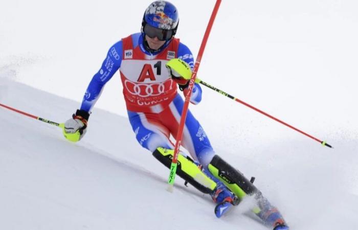 Noël claramente por delante en el slalom Gurgl – Hirscher y Braathen fuera