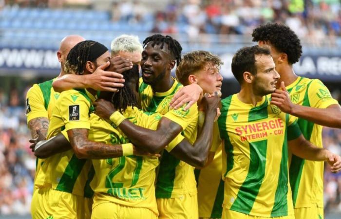 Nantes-Le Havre en vivo y en streaming