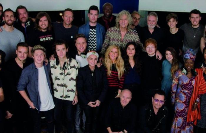 El jefe de Band Aid, Bob Geldof, critica el “argumento del mundo rico” de Ed Sheeran