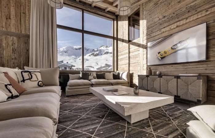 Antes/después: este antiguo apartamento en Tignes adquiere el aspecto de un chalet de lujo