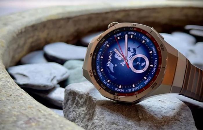 El Huawei Watch GT 5 recibió una actualización internacional