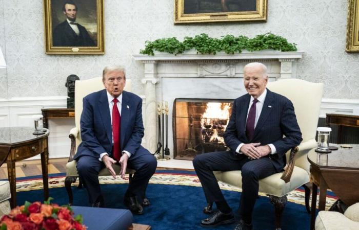 Estados Unidos: el equipo de Trump quiere trabajar con la administración Biden para establecer un ‘acuerdo’ entre Ucrania y Rusia