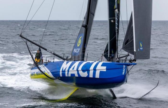 Charlie Dalin amplía la brecha en la cima, la clasificación del domingo por la mañana