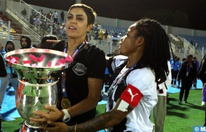 LDC femenino de la CAF: Lamia Boumehdi lleva al TP Mazembe a su primera coronación