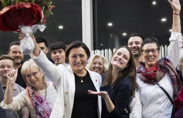 En Bienne, la socialista Glenda González Bassi gana sin convencer